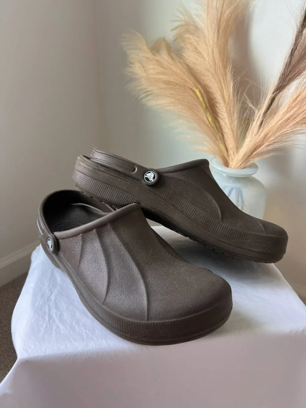 Vintage Crocs Brown Clogs Men’s Size 13 Original Boulder Colorado